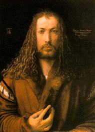Dürer, zelfportret, 1500
